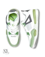 Best Premium Lite Green Stylish Shoes For Men & Casual Formal