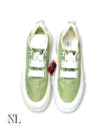 Classic Lite Green Stylish Shoes Formal & Casual Weddings