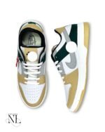 Men’s Stylish Cream Shoes – Premium Breathable