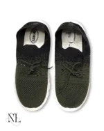 Men's Green Classic Shoes Formal & Casual Footwear