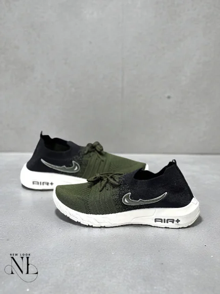 Men's Green Classic Shoes Formal & Casual Footwear