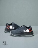 Classic Casual Dark Grey Shoes for Men & Premium