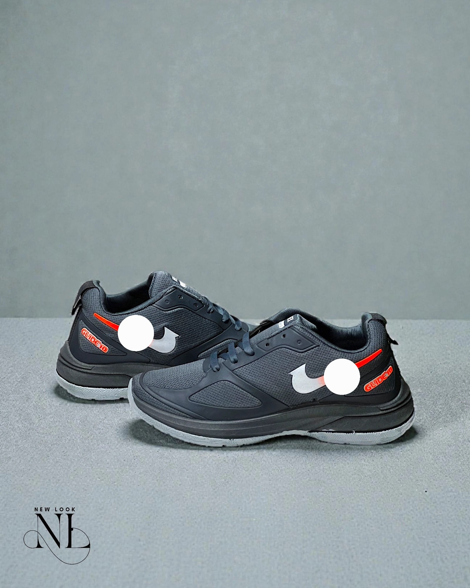 Classic Casual Dark Grey Shoes for Men & Premium Classic Casual Dark Grey Shoes for Men & Premium