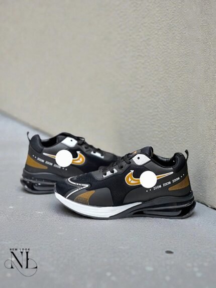 Stylish Black Shoes for Men Premium & Trendy