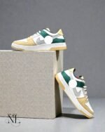 Men’s Stylish Cream Shoes – Premium Breathable