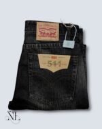 Classic Deep Grey Baggy Jeans for Men & Premium