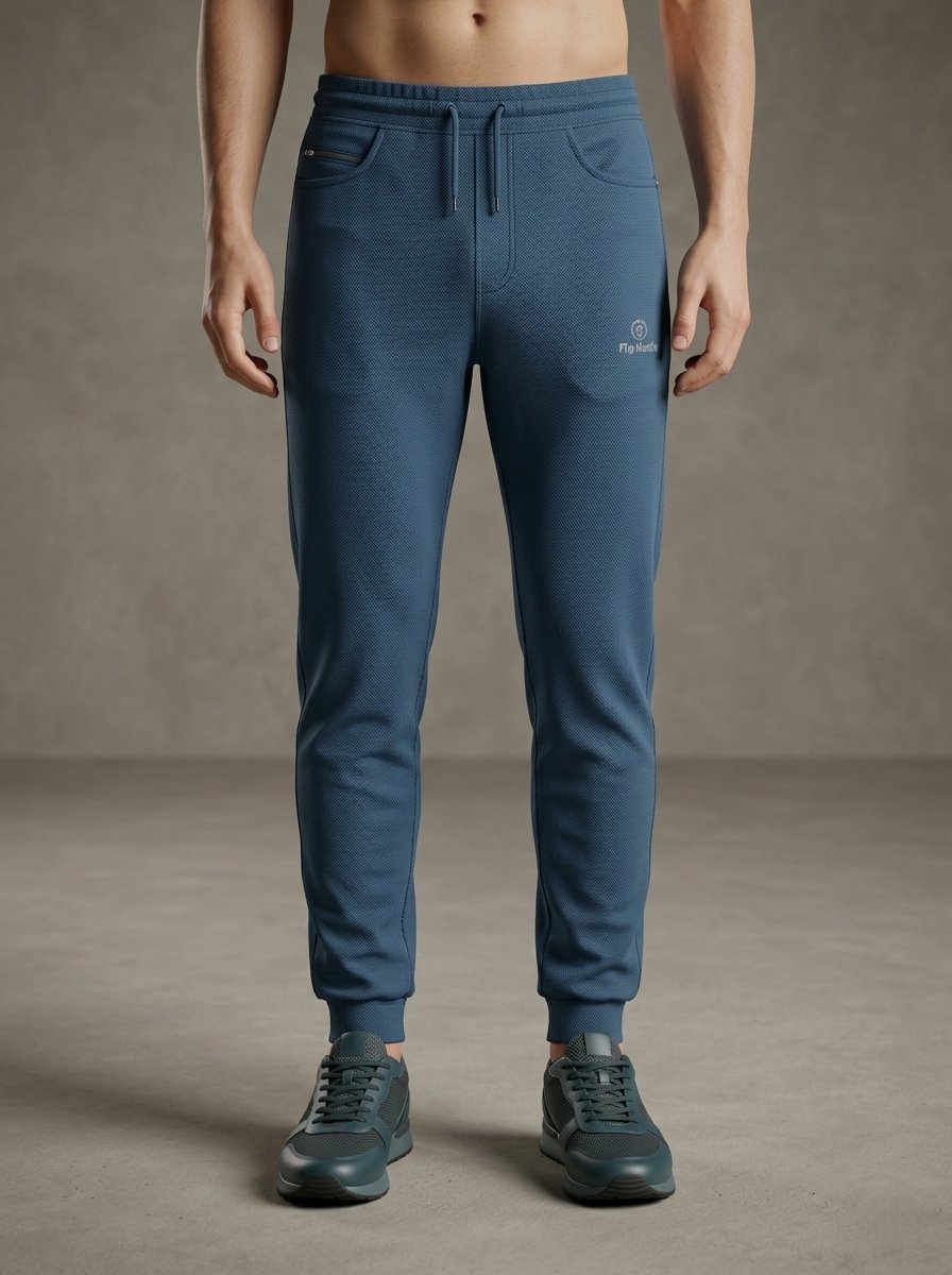 Buy Trendy Dark Blue Lycra Track Pant for Men Buy Trendy Dark Blue Lycra Track Pant for Men