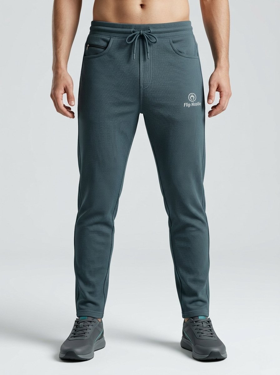 Buy Trendy Dark Green Lycra Track Pant for Men Online Buy Trendy Dark Green Lycra Track Pant for Men Online