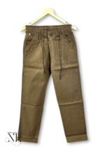 Classic Plain Lite Brown Linen Pants & Premium Versatile