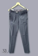 Trendy Dark Grey Korean Pants for Men & Premium K-Fashion