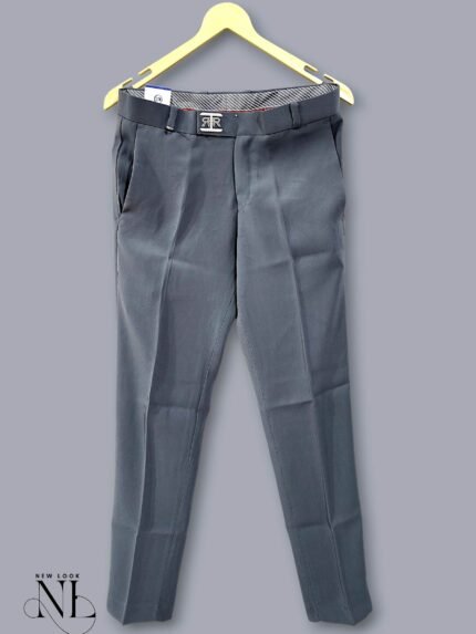 Trendy Dark Grey Korean Pants for Men & Premium K-Fashion