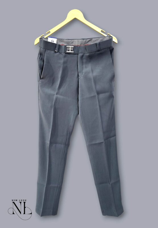 Trendy Dark Grey Korean Pants for Men & Premium K-Fashion