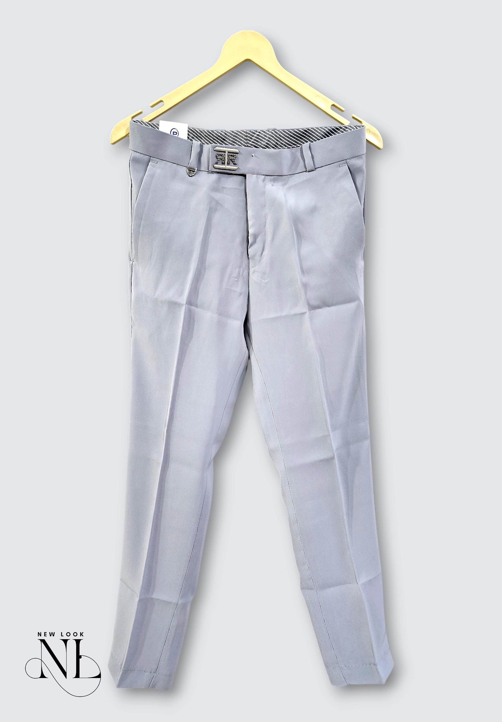 Trendy Lite Grey Korean Pants for Men K-Fashion Inspired Trendy Lite Grey Korean Pants for Men K-Fashion Inspired