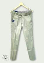 Classic Pista Green Formal Pants for Men Premium