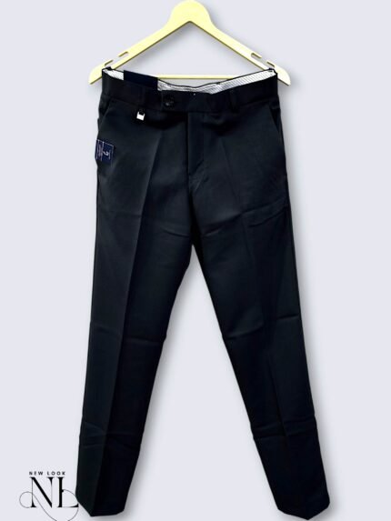 Stylish Black Formal Pants for Men & Premium Office
