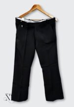 Stylish Boot Cut Black Pants for Men & Classic Western