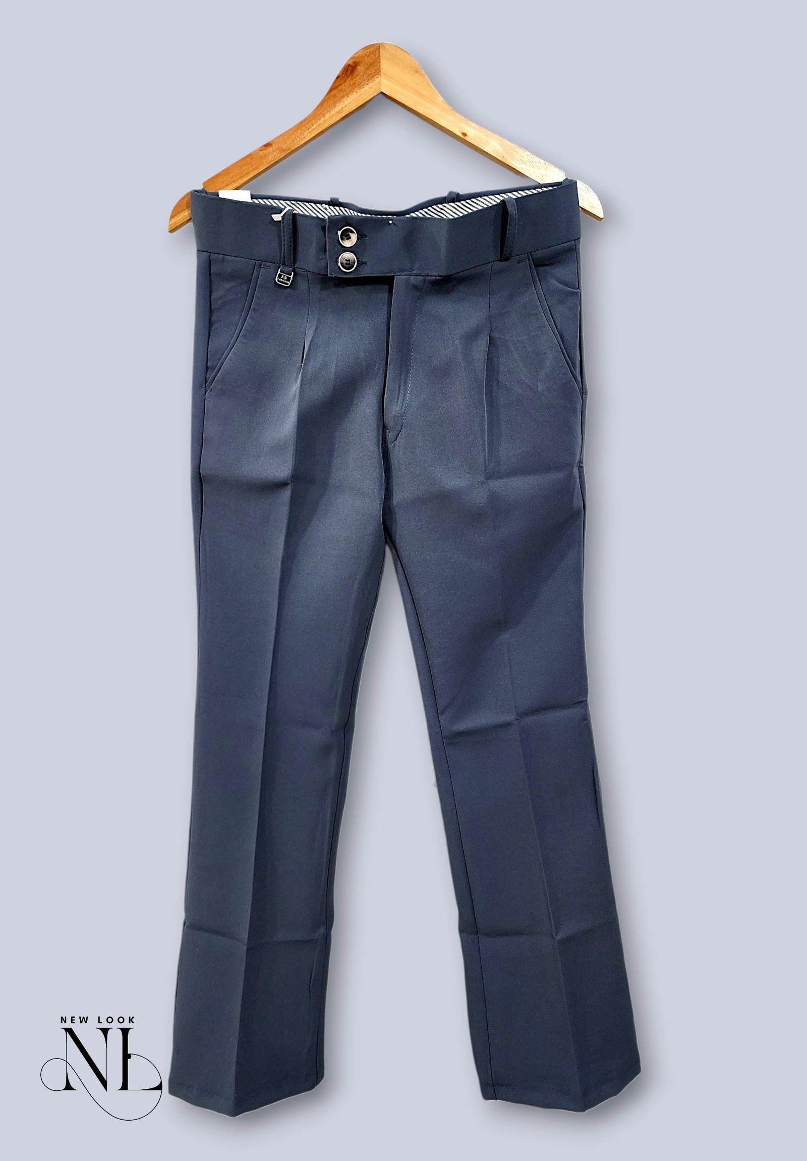 Stylish Dark Grey Boot Cut Pants for Men & Every Occasion Stylish Dark Grey Boot Cut Pants for Men & Every Occasion