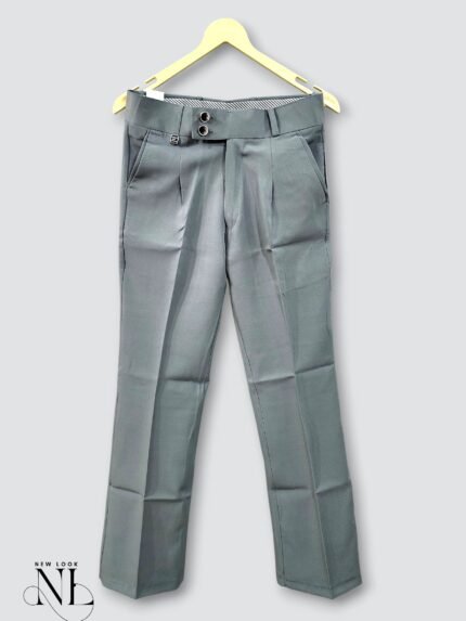 Stylish Lite Green Boot Cut Pants for Men & Unique Casual Style