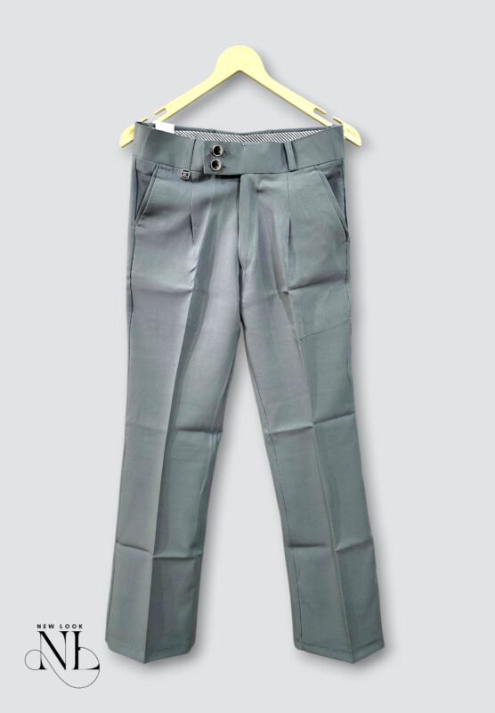 Stylish Lite Green Boot Cut Pants for Men & Unique Casual Style