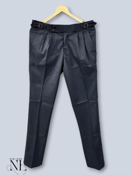 Stylish Dark Grey Korean Pants for Men & Premium