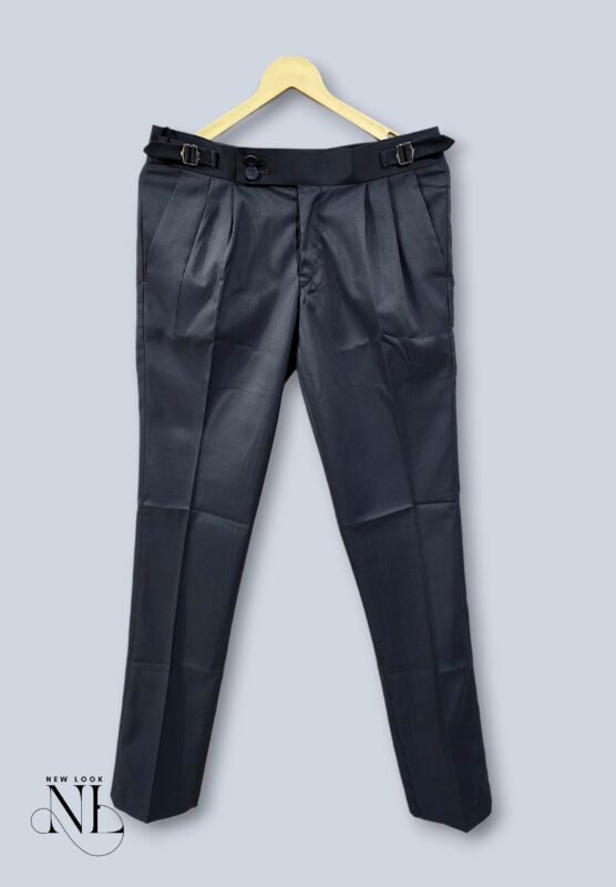 Stylish Dark Grey Korean Pants for Men & Premium