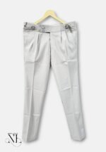 Stylish Lite Grey Korean Pants for Men & Street Style Trousers