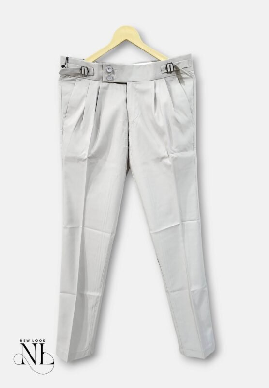 Stylish Lite Grey Korean Pants for Men & Street Style Trousers