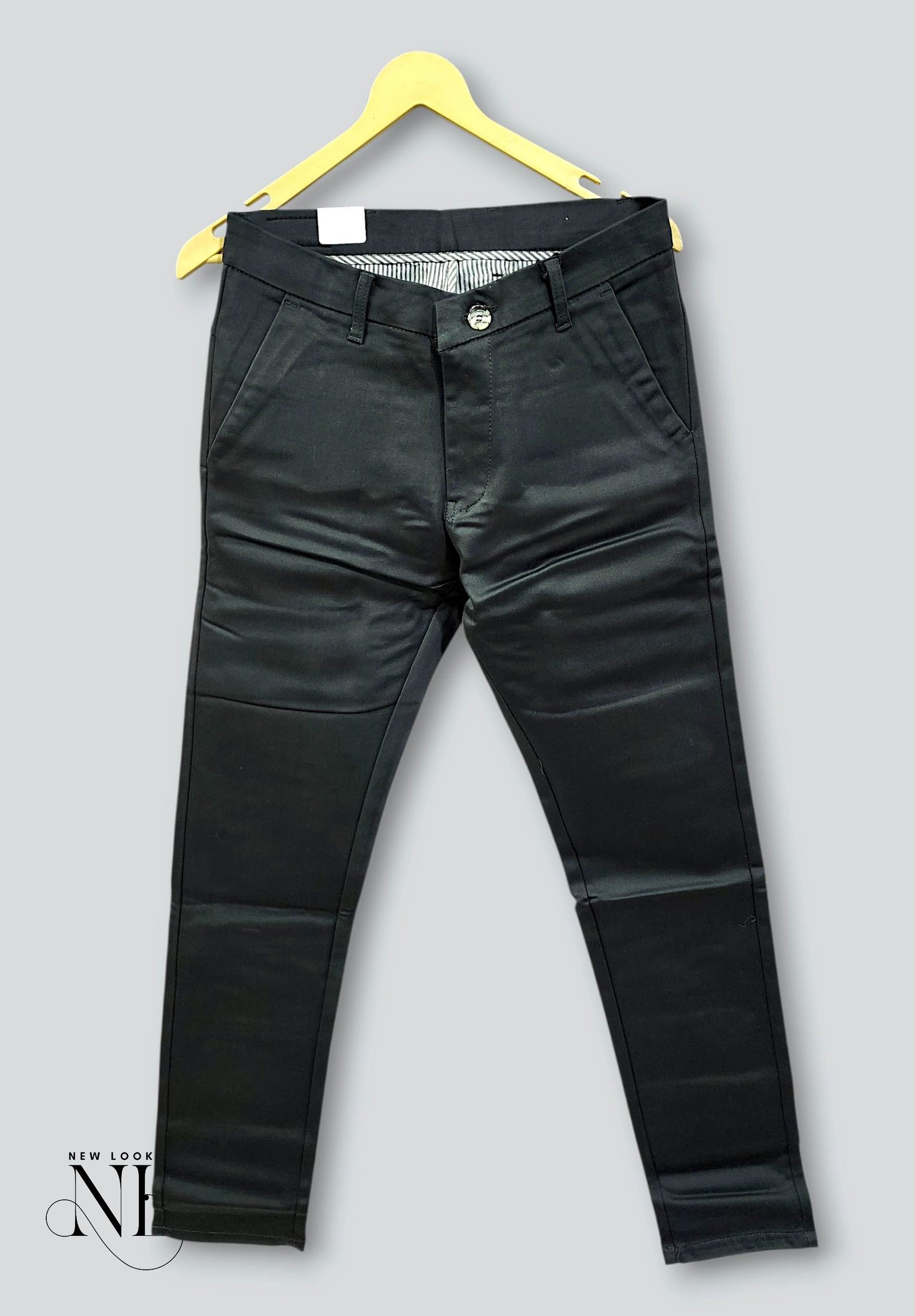 Best Classic Dark Green Formal Cotton Pants & Premium Office Best Classic Dark Green Formal Cotton Pants & Premium Office