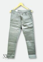 Best Lite Green Formal Cotton Pants for Men & Premium Spring