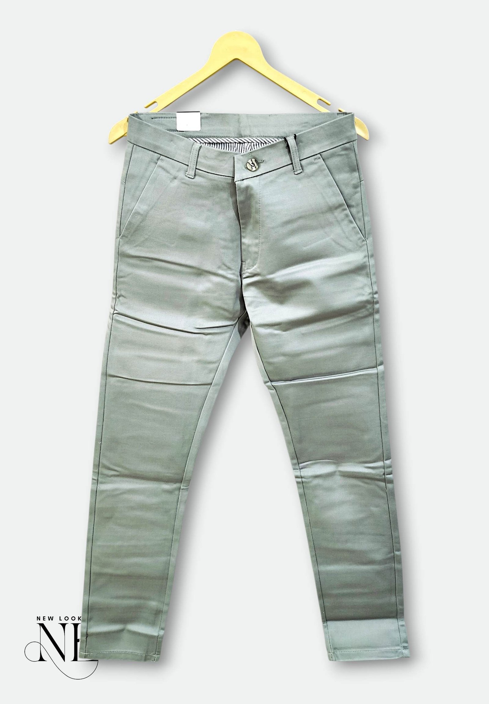 Best Lite Green Formal Cotton Pants for Men & Premium Spring Best Lite Green Formal Cotton Pants for Men & Premium Spring