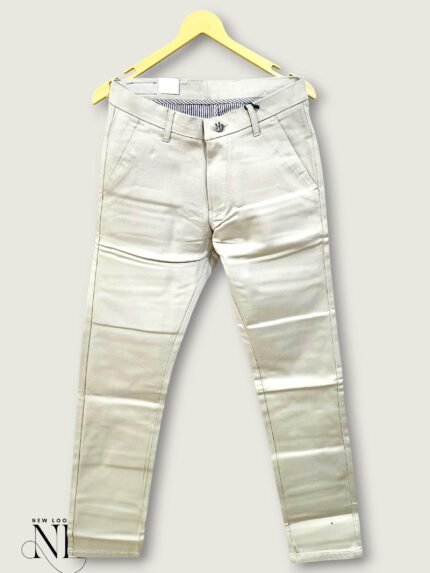 Best Cream Formal Cotton Pants for Men & Summer Office
