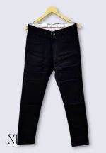 Premium Black Formal Cotton Pants for Men Classic Office
