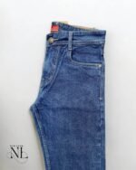 Premium Blue Basic Baggy Jeans for Men & Classic