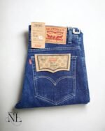Premium Blue Basic Baggy Jeans for Men & Classic