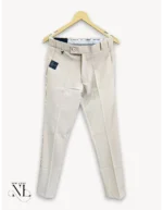 Premium Cream Formal Pants for Men & Classic