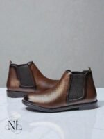 Stylish Chelsea Deep Brown Shoes for Men - Best Chelsea Boots