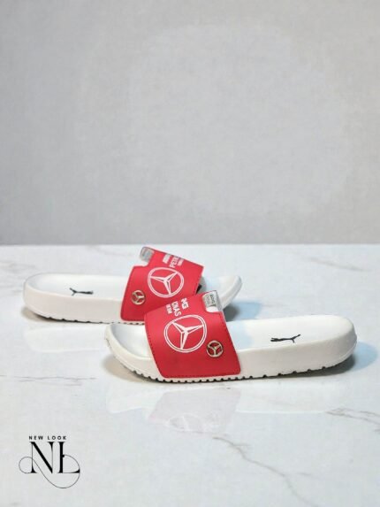 Trendy Best White Slides for Men - Comfort Slides