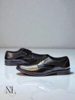 Classic Black Formal Shoes for Men - Premium Leather Oxfords