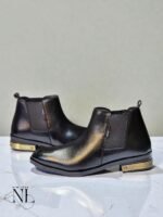 Chelsea Black Shoes for Men - Premium Leather Chelsea Boots