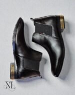 Chelsea Black Shoes for Men - Premium Leather Chelsea Boots