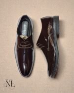 Classic Dark Brown Formal Shoes for Men - Leather Oxfords