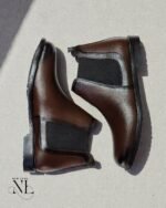 Stylish Chelsea Deep Brown Shoes for Men - Best Chelsea Boots