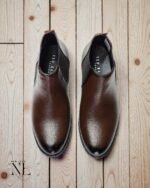 Stylish Chelsea Deep Brown Shoes for Men - Best Chelsea Boots