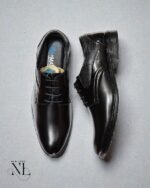 Classic Black Formal Shoes for Men - Premium Leather Oxfords