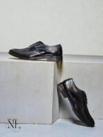 Classic Black Formal Shoes for Men - Premium Leather Oxfords