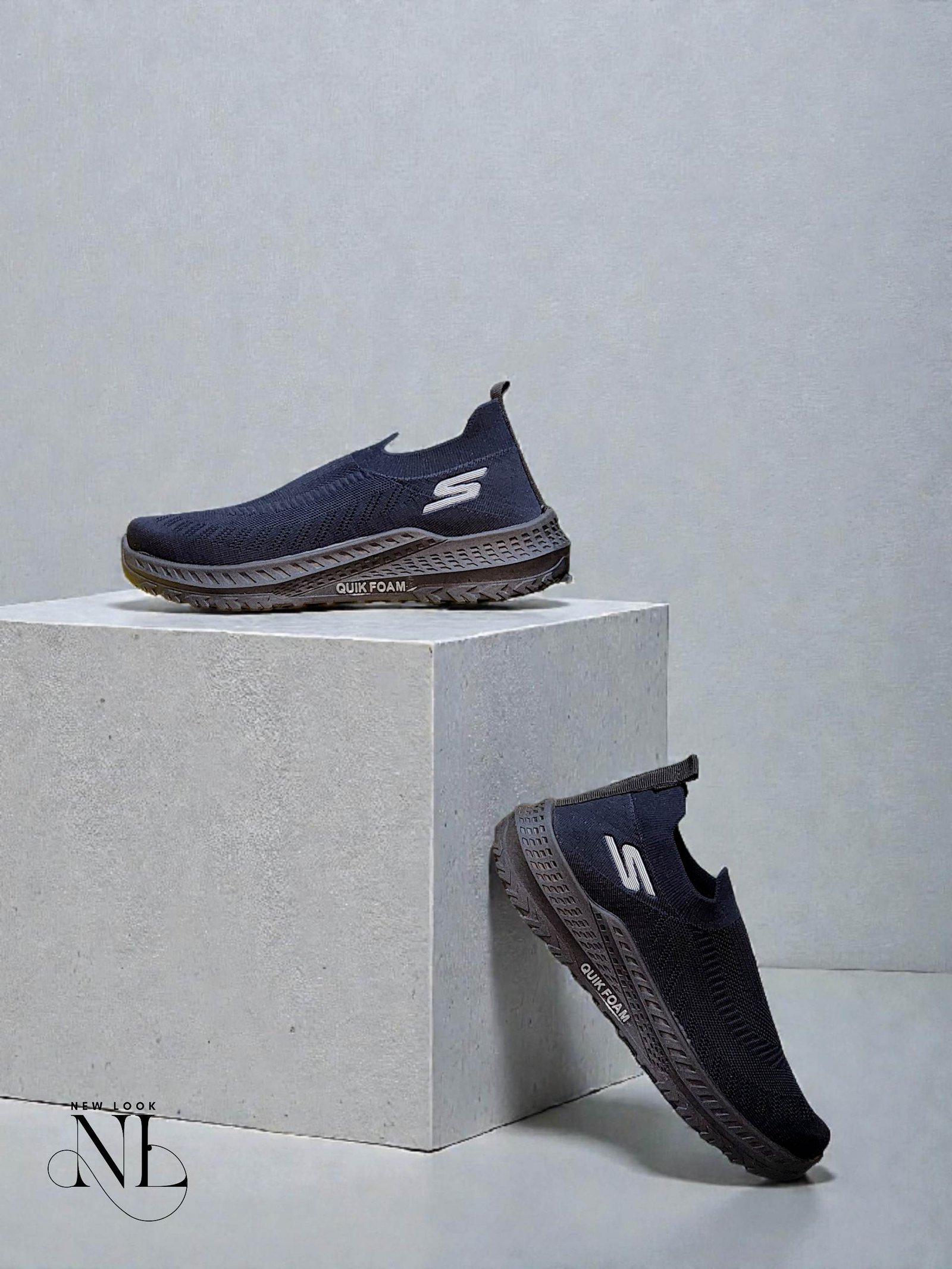 Stylish Black Casual Shoes for Men - Everyday Footwear Stylish Black Casual Shoes for Men - Everyday Footwear