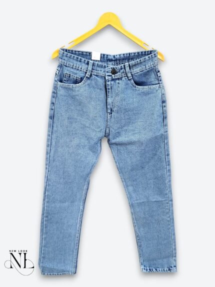 Trendy Best Sky Blue Baggy Jeans for Men - Fresh Street Style