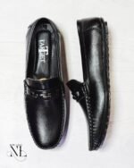 Buy Black Loafer Shoes for Men & Casual Formal