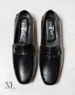 Buy Black Loafer Shoes for Men & Casual Formal