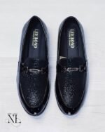 Buy Classic Jet Black Loafer Shoes for Men | Premium